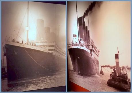 Exposition Titanic à Paris