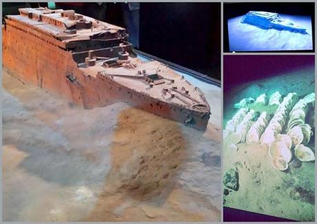 Exposition Titanic à Paris