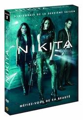 nikita saison 2 cover dvd Nikita Saison 2 en DVD