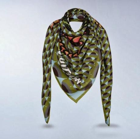 Louis Vuitton et les foulards d'artistes : la deuxième édition
