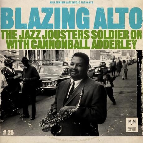 Découvrez l’album Jazzy Blazing Alto de The Jazz Jousters