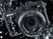 HIGH-TECH NIKON 1AW1 Etanche, Anti-chocs optique interchangeable.