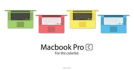 MacBook C, comme iPhone 5C...