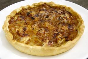 tarte_tarte fine_oignons_confit oignons_rocamadour