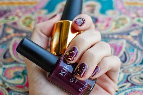 Kiko + Opi = une manucure en or
