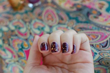 Kiko + Opi = une manucure en or