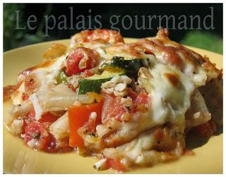 Gratin de poisson à la méditerranéenne