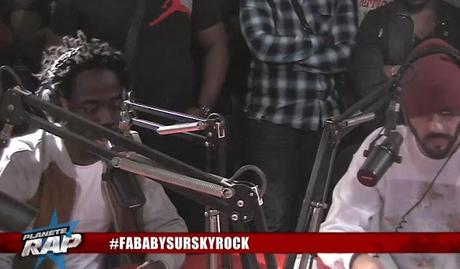 Gros freestyle Fababy, Orelsan et Gringe dans Planète Rap