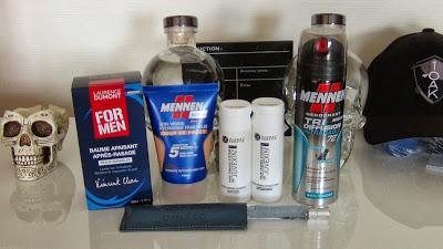 GlossyBox Homme - C'est la rentrée !