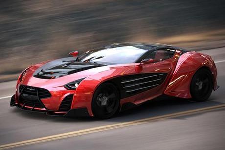 LARAKI EPITOME SUPERCAR