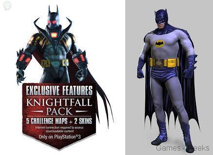 pre 1380097037  knightfall pack Batman Arkham Origins : Pack Knightfall exclusif a la PS3   vidéo PS3 Knightfall exclusif DLC Batman Arkham Origins 