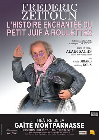 frederic-zeitoun-l'histoire-enchantee-affiche