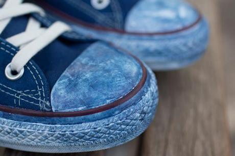 3SIXTEEN X CONVERSE – HAND DIPPED INDIGO CHUCK TAYLOR HIGH