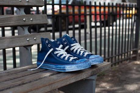 3SIXTEEN X CONVERSE – HAND DIPPED INDIGO CHUCK TAYLOR HIGH