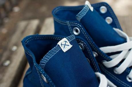 3SIXTEEN X CONVERSE – HAND DIPPED INDIGO CHUCK TAYLOR HIGH