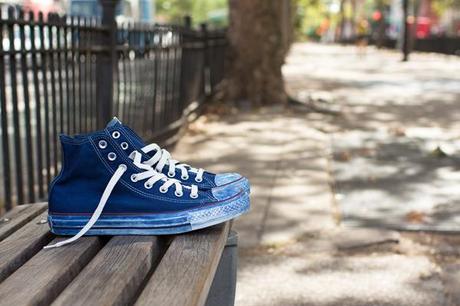 3SIXTEEN X CONVERSE – HAND DIPPED INDIGO CHUCK TAYLOR HIGH