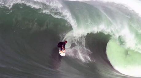 Shock : Superbe session Surf
