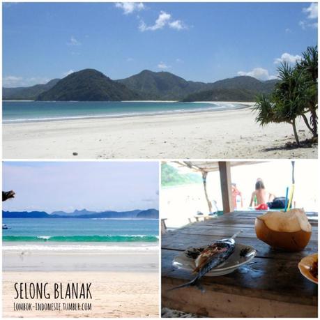 n°3 : la plage de Selong Blanak à Kuta Lombok - Top 5 des plus jolies plages