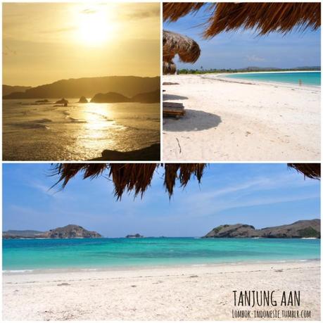 n°1 : la plage de Tanjun Aann à Kuta Lombok - Top 5 des plus jolies plages 