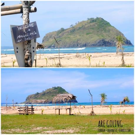 n°5 : la plage d’Are Goling (Argo) à Kuta Lombok - Top 5 des plus jolies plages