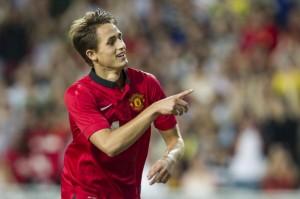 Adnan Januzaj voit son futur à Manchester United.