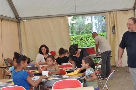 Béziers : Les Chapiteaux du Livre Béziers : Les Chapiteaux du Livre
