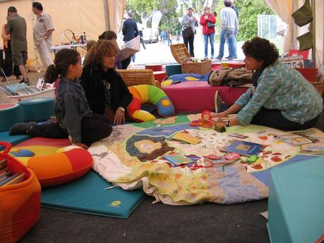 Béziers : Les Chapiteaux du Livre Béziers : Les Chapiteaux du Livre