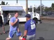 Mettez-moi votre poing dans tronche