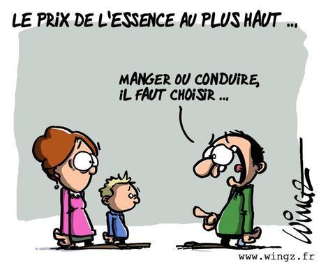 Prix de l’essence: c’est le monde à l’envers
