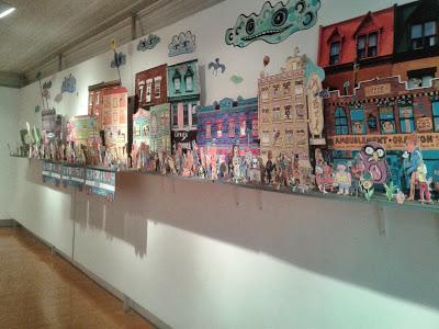 Ville en papier, Arthur Desmarteaux et Allison Moore