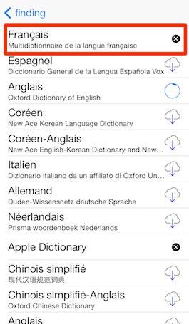 ios 7 iphone dictionnaire francais descary 1 iOS 7 : comment ajouter le dictionnaire français sur votre iPhone ou iPad