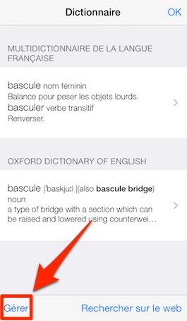 ios 7 iphone dictionnaire francais descary 2 iOS 7 : comment ajouter le dictionnaire français sur votre iPhone ou iPad