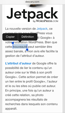2013 09 25 09.58.35 iOS 7 : comment ajouter le dictionnaire français sur votre iPhone ou iPad