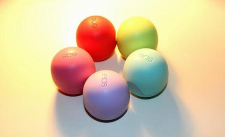Beauty : EOS les tip top baumes à lèvres Beauty : EOS les tip top baumes à lèvres