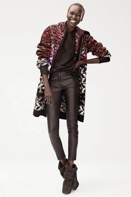 L'intégralité de la collection femme Isabel Marant pour H&M..;.