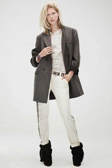 L'intégralité de la collection femme Isabel Marant pour H&M..;.