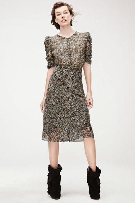 L'intégralité de la collection femme Isabel Marant pour H&M..;.