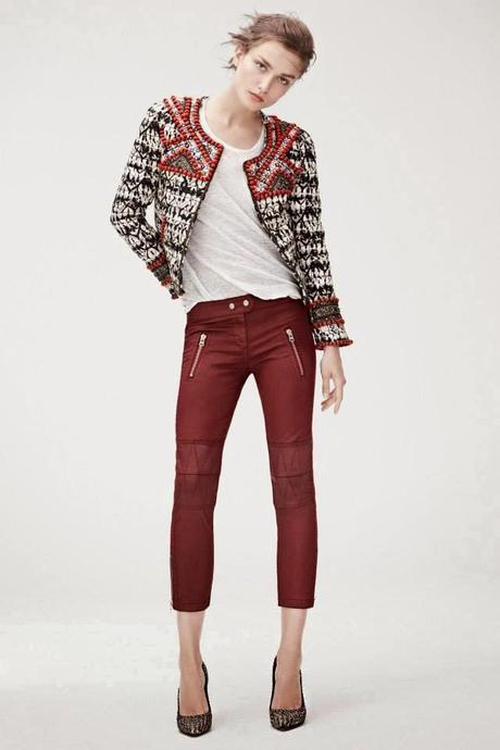 L'intégralité de la collection femme Isabel Marant pour H&M..;.