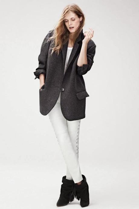 L'intégralité de la collection femme Isabel Marant pour H&M..;.