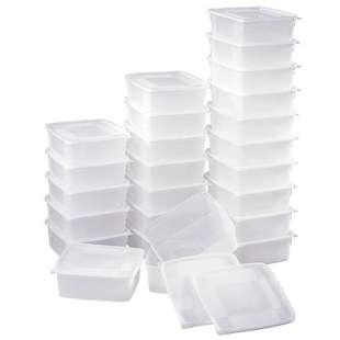 boite plastique alimentaire