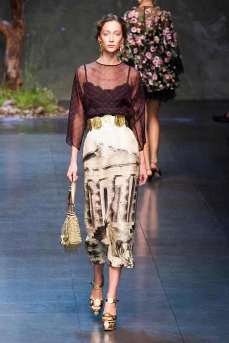 Fashion Week Spring 2014 Milan