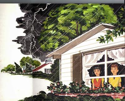 Le bruit du tonnerre