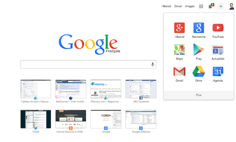 chrome nouvel onglet Google Chrome: nouvelle version de la page Nouvel onglet