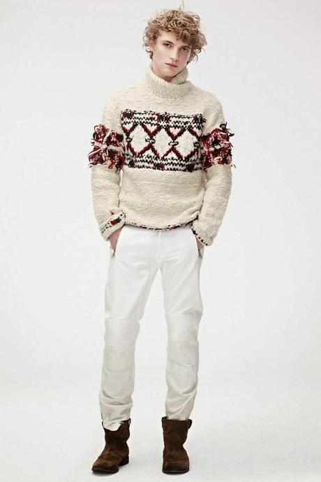 L'intégralité de la collection Homme Isabel Marant pour H&M..;.