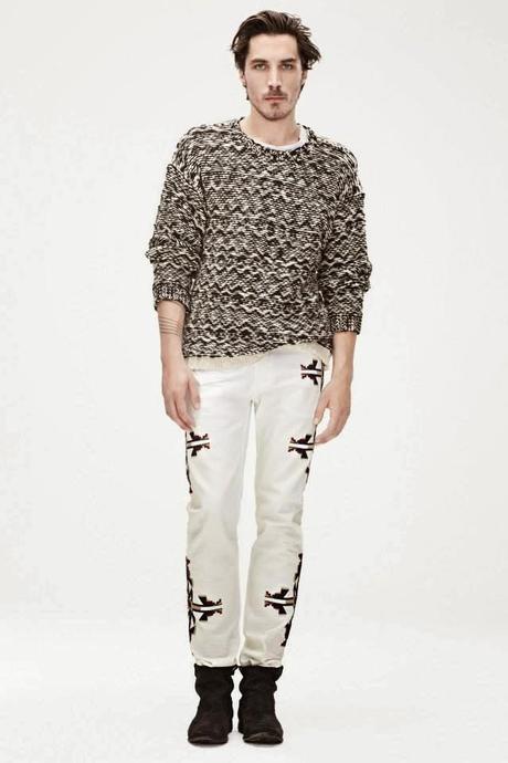 L'intégralité de la collection Homme Isabel Marant pour H&M..;.