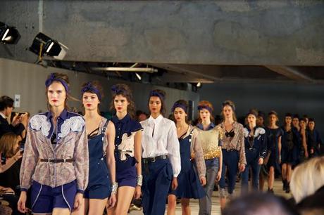 Fashion Week : Défilé Alexis Mabille - Collection Printemps - été 2014