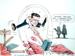 Manuel Valls : combien de temps allons nous tolérer l'inacceptable ?