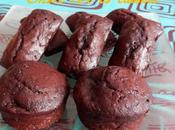 Muffins étonnants cacao betterave