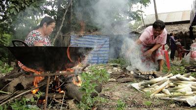 Thaïlande,Laos: Recette du civet de varan [HD]