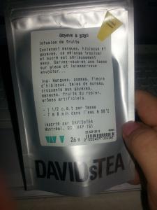 David's tea - Goyave à gogo